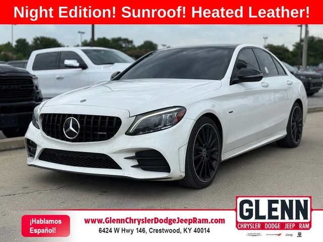 2021 Mercedes-Benz C-Class C 300