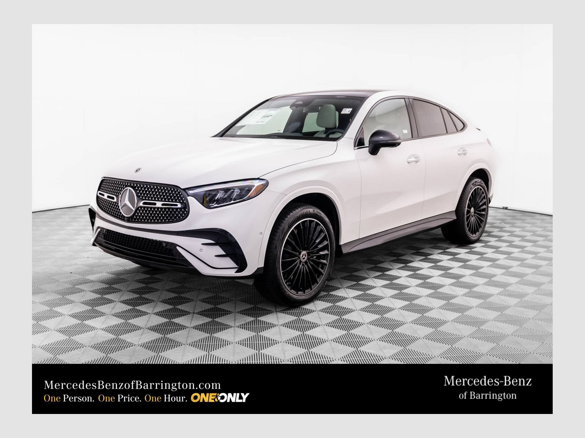 New 2026 Polar White Mercedes-Benz GLC 300 Coupe image 43