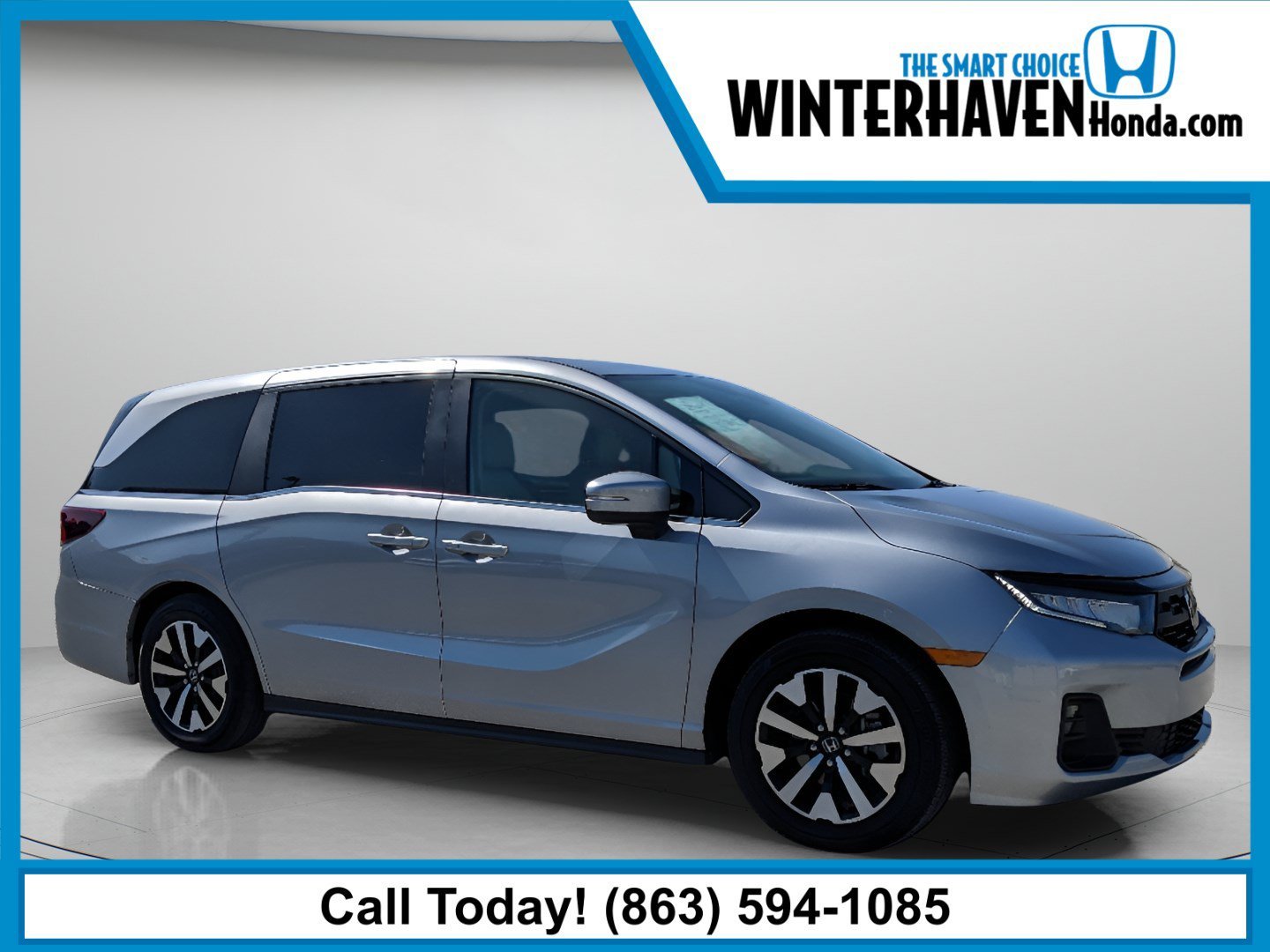 2025 Honda Odyssey EX-L's photo
