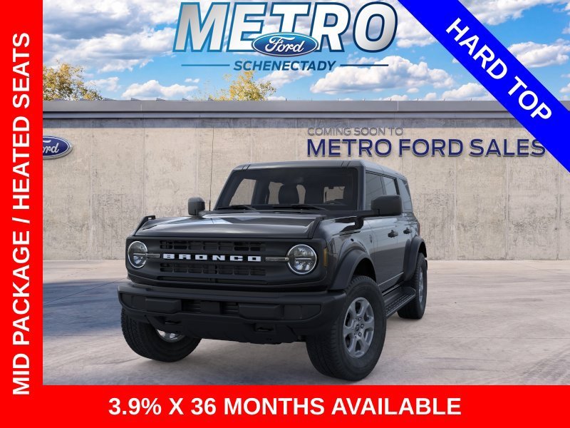 New 2026 Shadow Black Ford Big Bend image 3