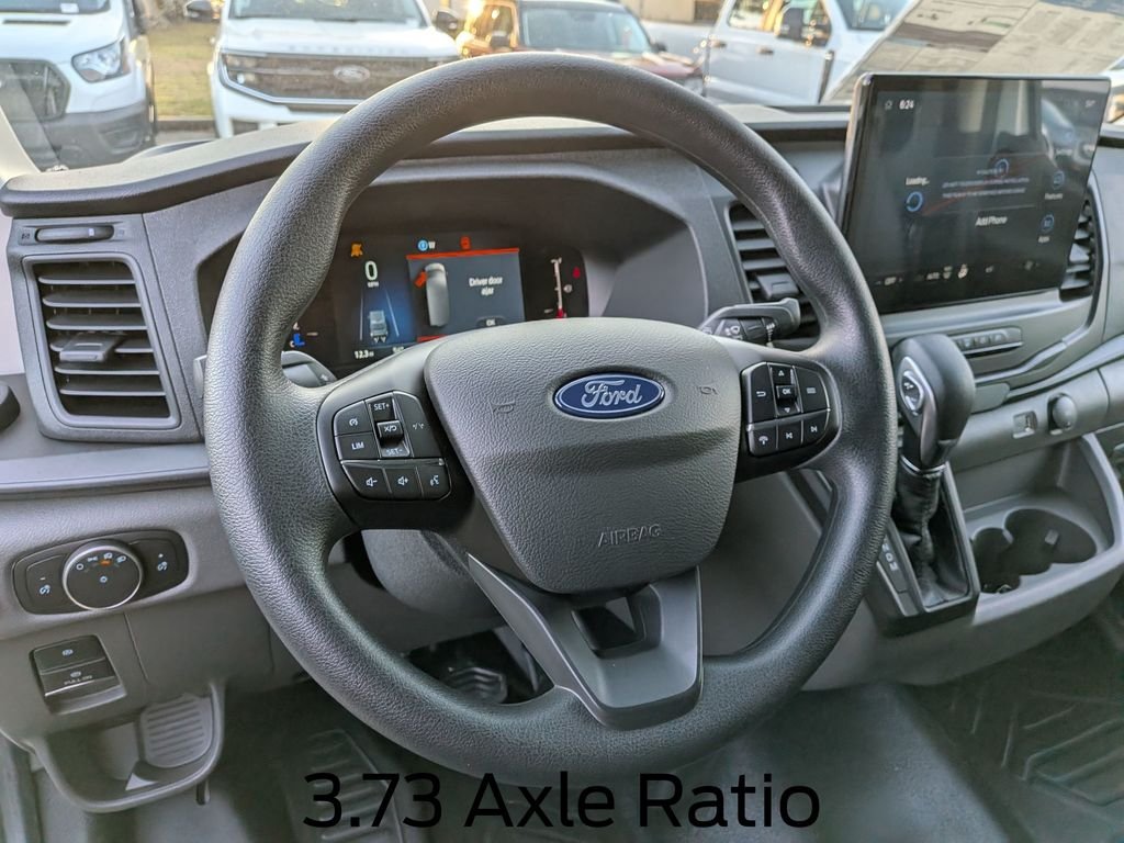 New 2026 Oxford White Ford Cargo Van image 23