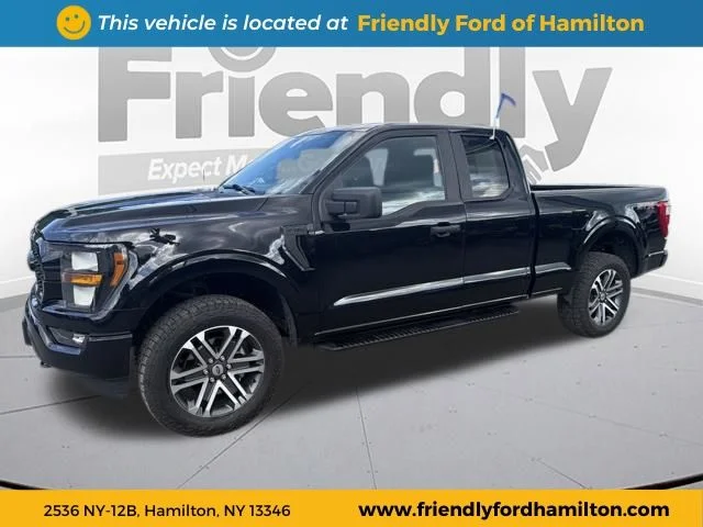 Used 2023 Black Metallic Ford XL image 2