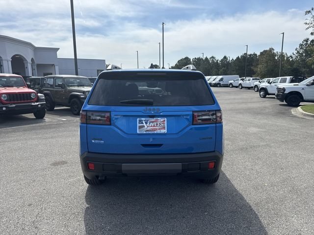 New 2026 Blue Jeep Limited image 6