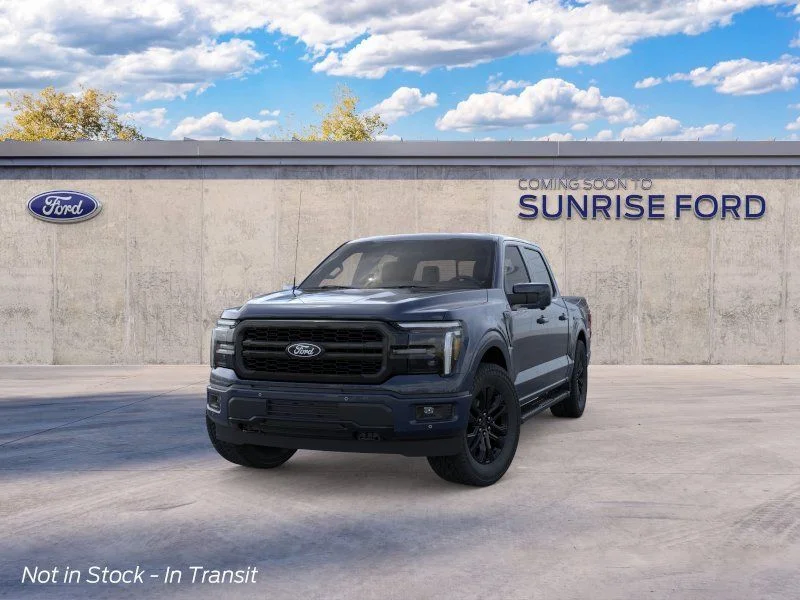 New 2026 Antimatter Blue Metallic Ford Lariat® image 2