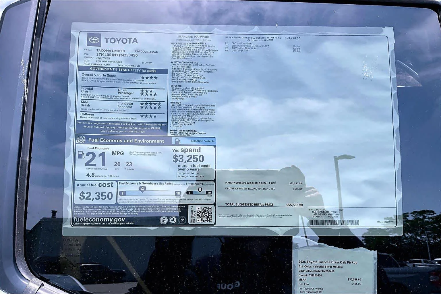 New 2026 Celestial Silver Metallic Toyota Limited image 17