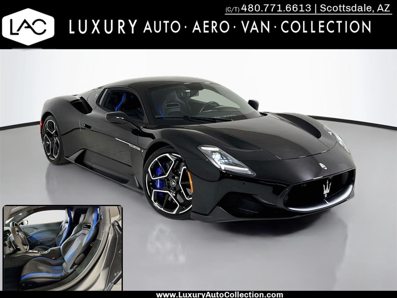 2022 Maserati MC20