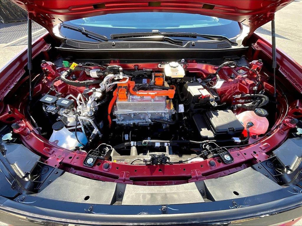 New 2026 Scarlet Red Metallic Honda EX image 16