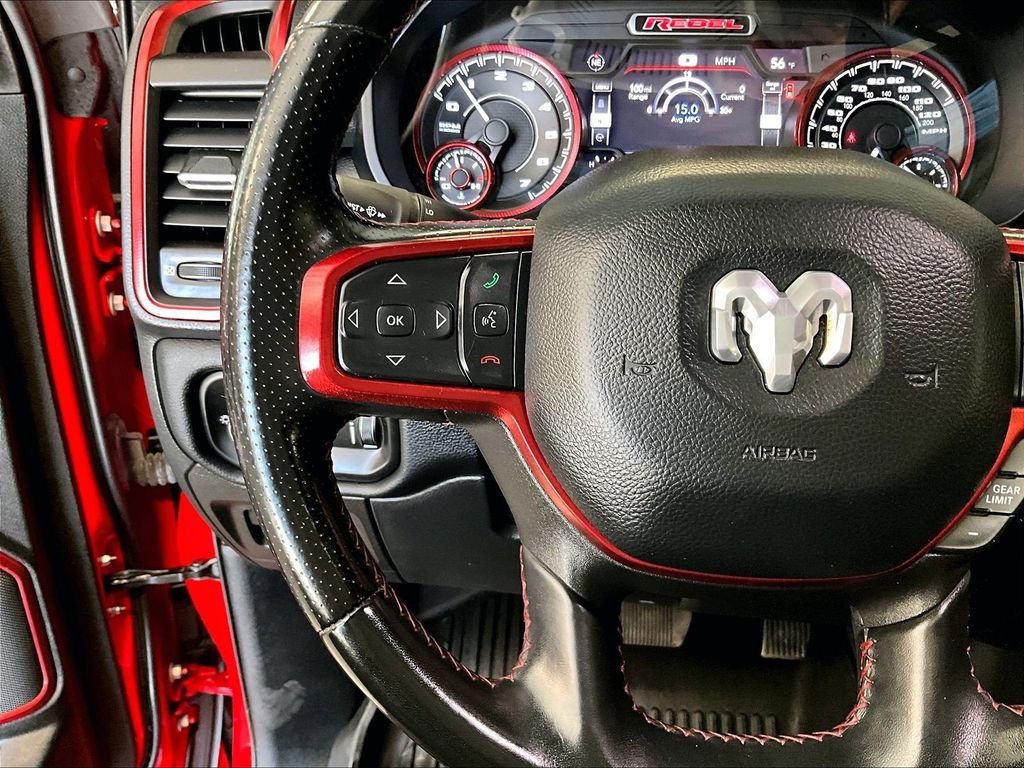 Used 2022 Red Ram Rebel image 23