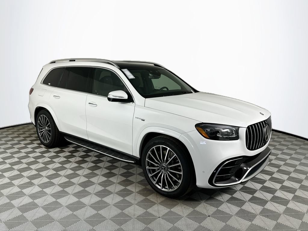 New 2026 MANUFAKTUR Moonlight White Metallic Mercedes-Benz GLS 63 AMG® image 36