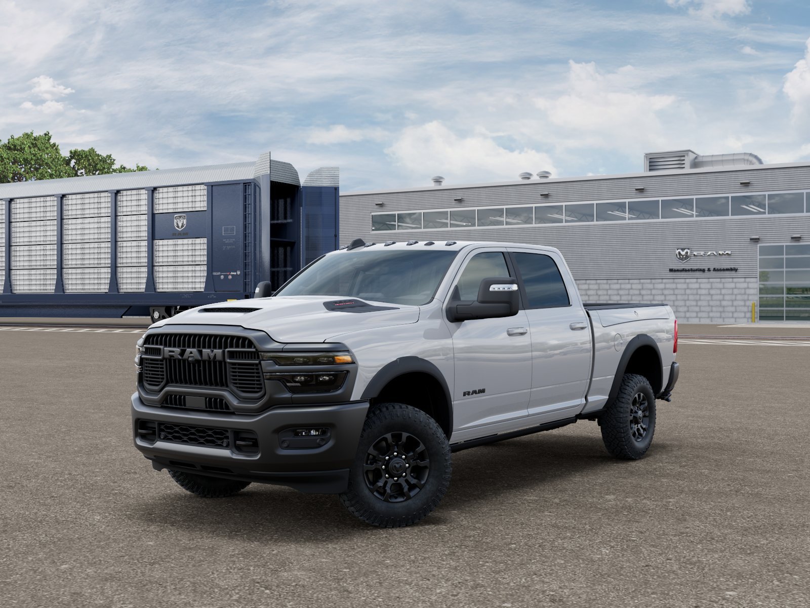 2026 RAM 2500 Rebel 4X4 Crew Cab SWB's photo