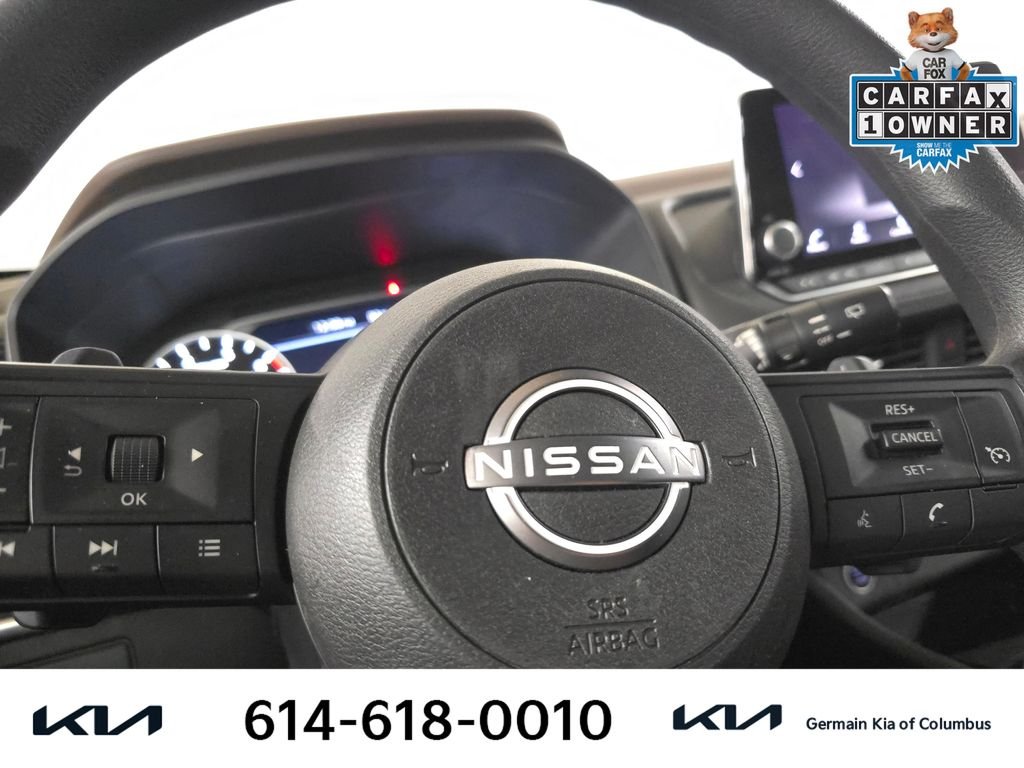 Used 2023 Gray Nissan S image 22