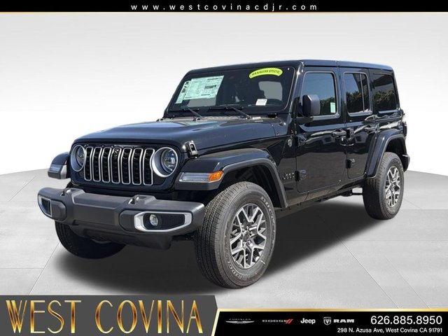 2025 Jeep Wrangler Sahara