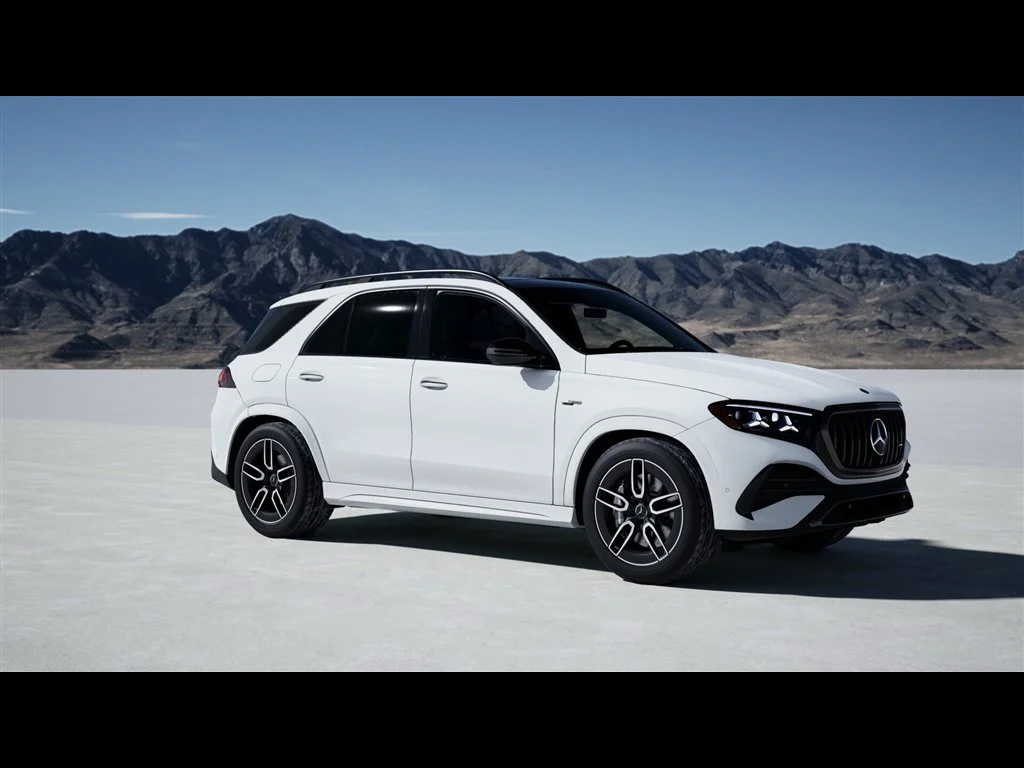 New 2027 Polar White Mercedes-Benz AMG® GLE 53e 4MATIC+ SUV image 54
