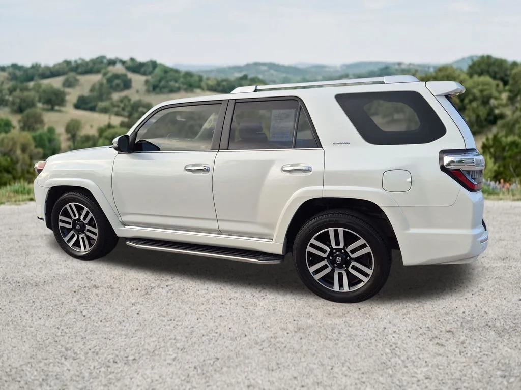 Used 2016 White Toyota Limited image 7