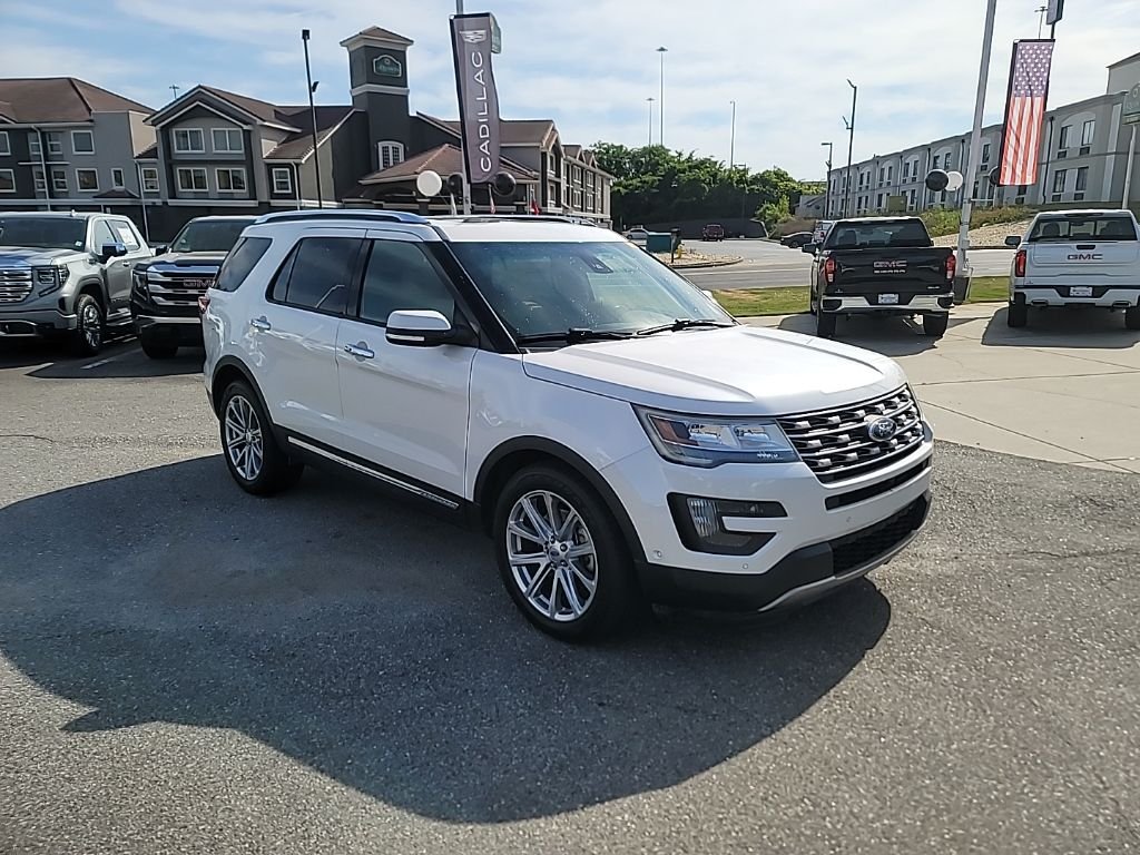 2016 Ford Explorer Limited