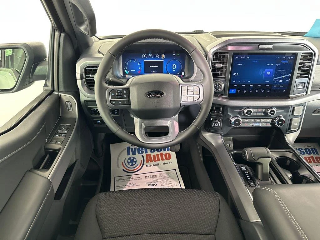 New 2026 Iconic Silver Metallic Ford XLT image 23