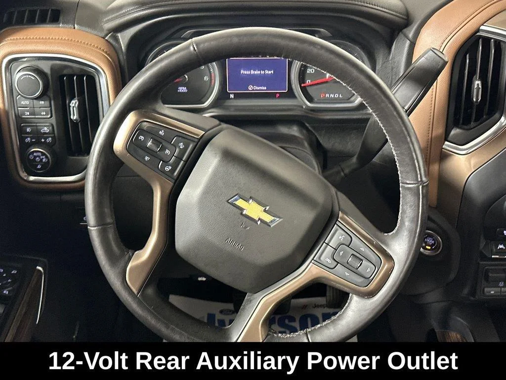 Used 2019 Iridescent Pearl Tricoat Chevrolet High Country image 23