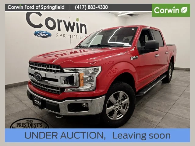 2018 Ford F-150 XLT