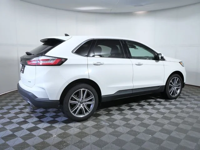 Certified Used 2024 White Ford Titanium image 8
