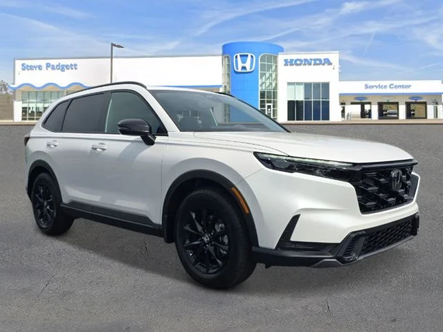 New 2026 Platinum White Pearl Honda Sport-L image 8