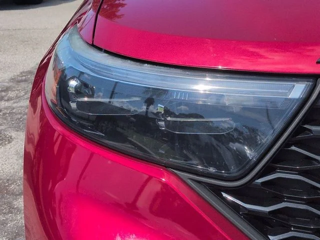 Used 2022 Red Metallic Ford ST image 10