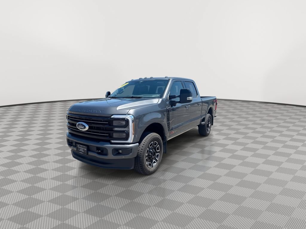 2026 Ford F-350 Super Duty Platinum - Photo 6