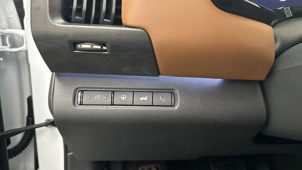New 2026 Everest White Pearl TriCoat / Super Black Two-tone Nissan Platinum image 18