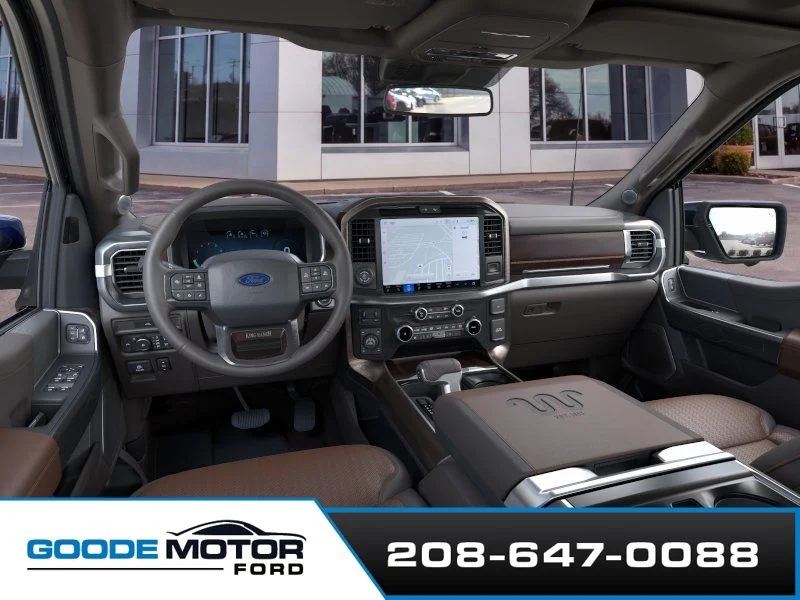 New 2026 Blue Ford King Ranch image 9
