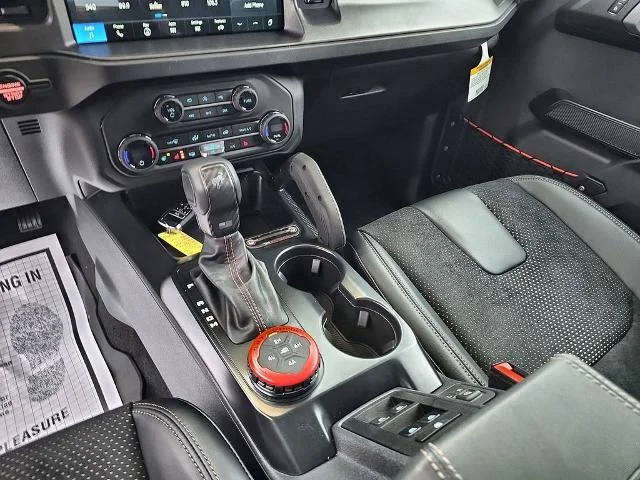 New 2025 Azure Gray Metallic Tri-Coat Ford Raptor® image 17