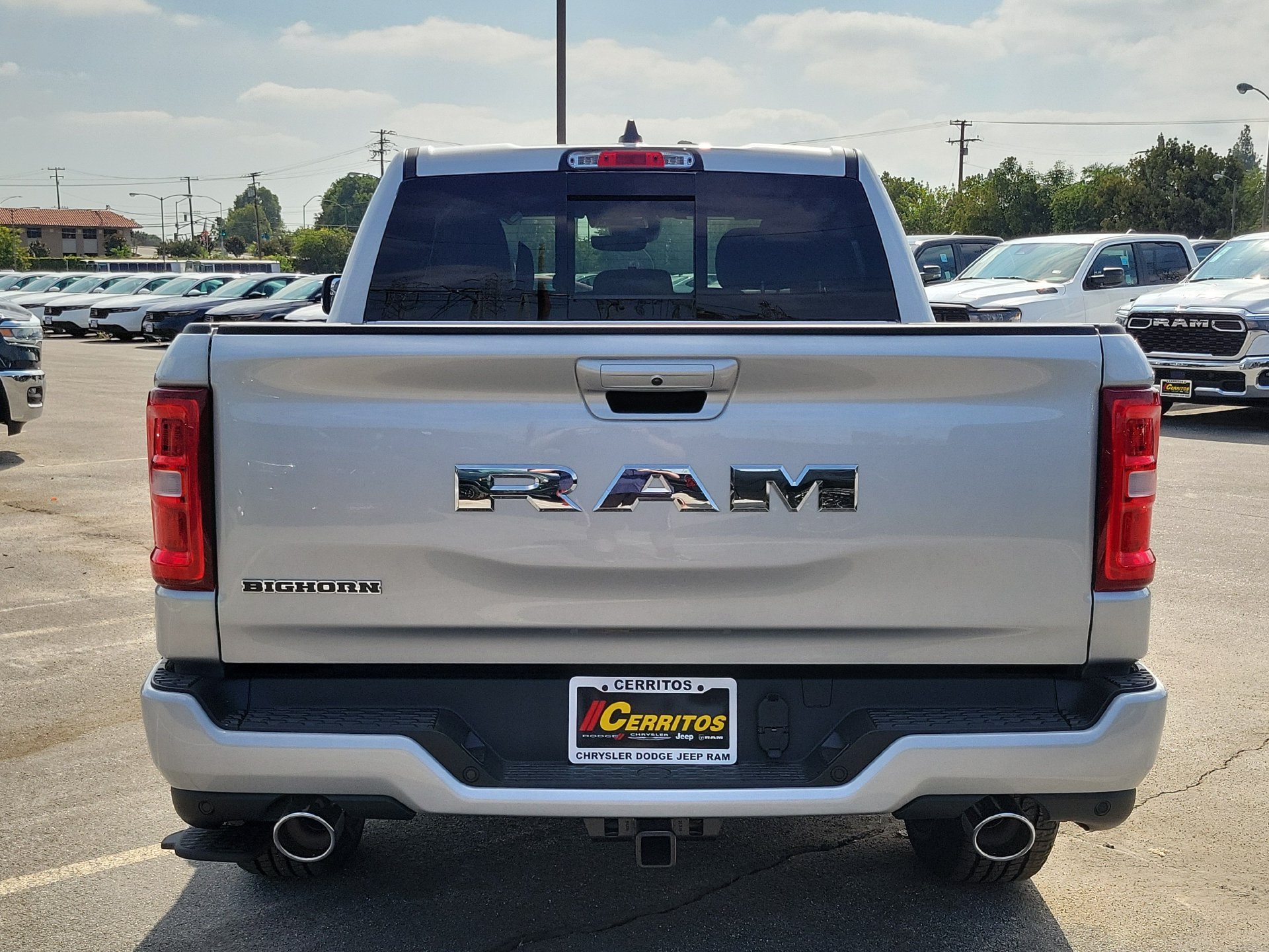 New 2027 Silver Zynith Exterior Paint RAM Big Horn/Lone Star image 3