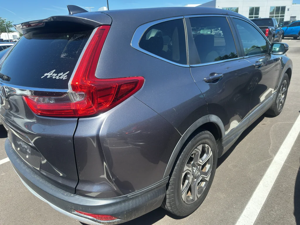 Used 2018 Modern Steel Metallic Honda EX image 4