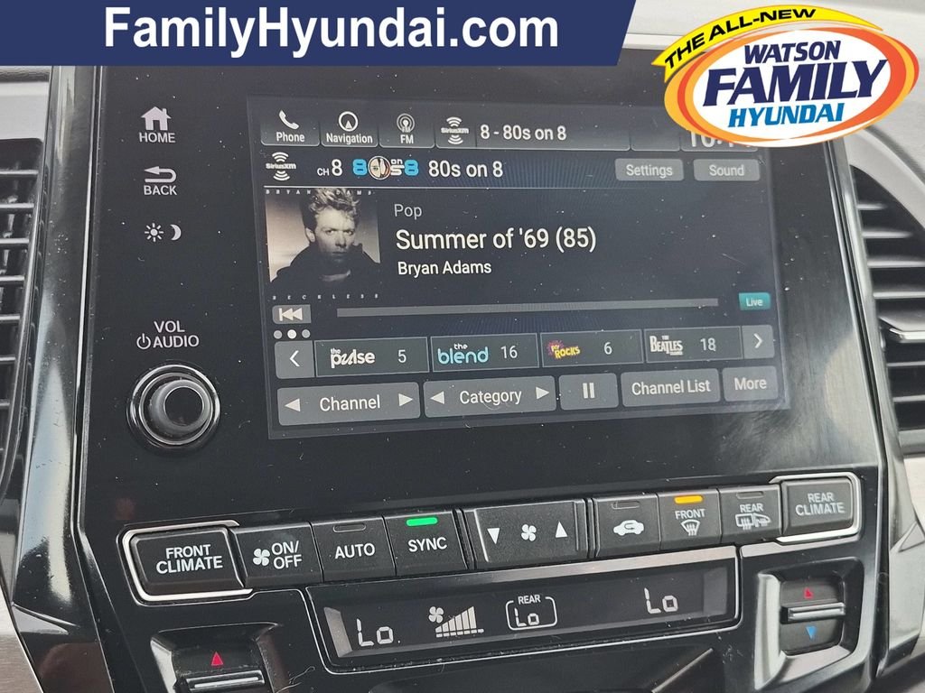 Used 2018 Black Honda EX-L image 20