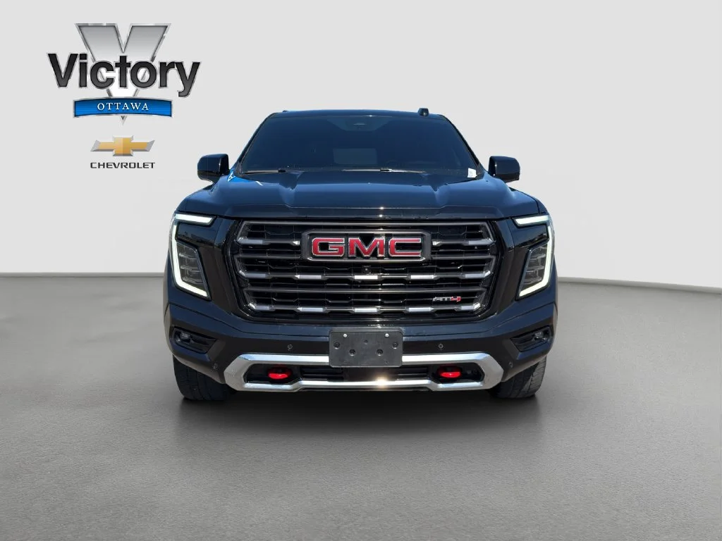 Used 2025 GMC Yukon AT4 Ultimate with VIN 1GKS2VRL9SR253897 for sale in Kansas City