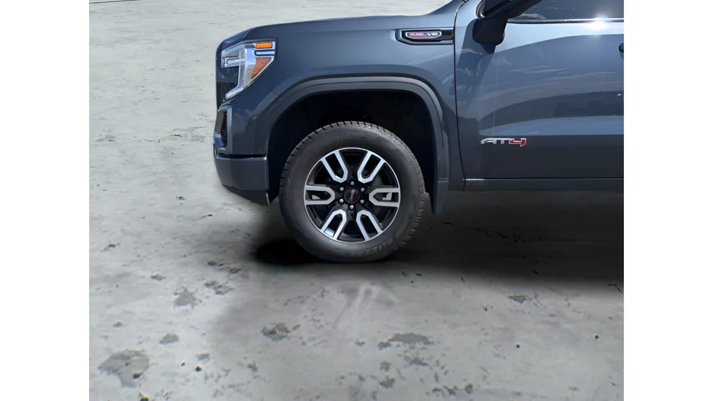 Used 2021 Gray GMC AT4 image 25