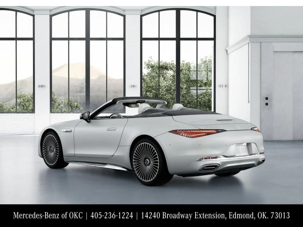 New 2026 MANUFAKTUR moonlight white magno (White Ambiance) Mercedes-Benz Maybach SL 680 image 29