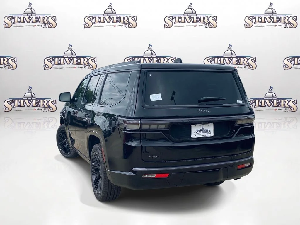 New 2026 High Gloss Black Exterior Paint Jeep Limited Reserve image 4