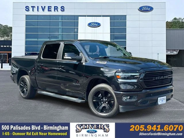 Used 2021 Black Ram Big Horn/Lone Star image 1