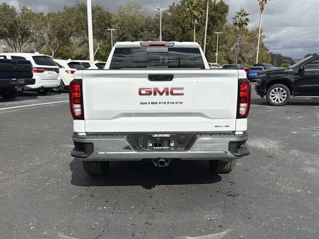 New 2026 Summit White GMC SLE image 6