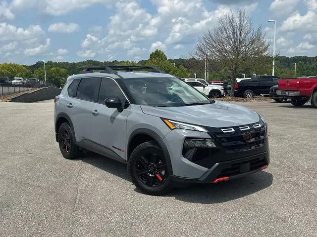 Used 2025 Gray Nissan Rock Creek image 2