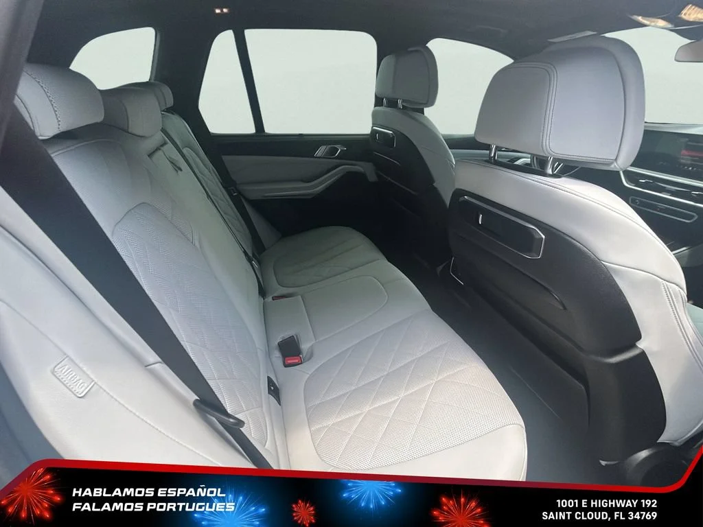 Used 2024 Blue BMW M60i image 28