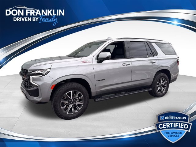 Used 2024 Gray Chevrolet Z71 image 1
