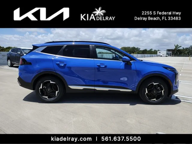 New 2026 Blue Kia EX image 2