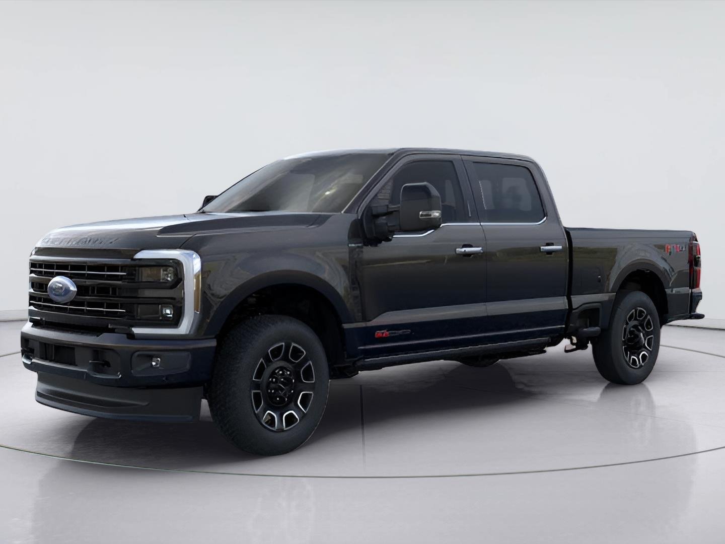 New 2026 Agate Black Metallic Ford F-250® Platinum® image 1
