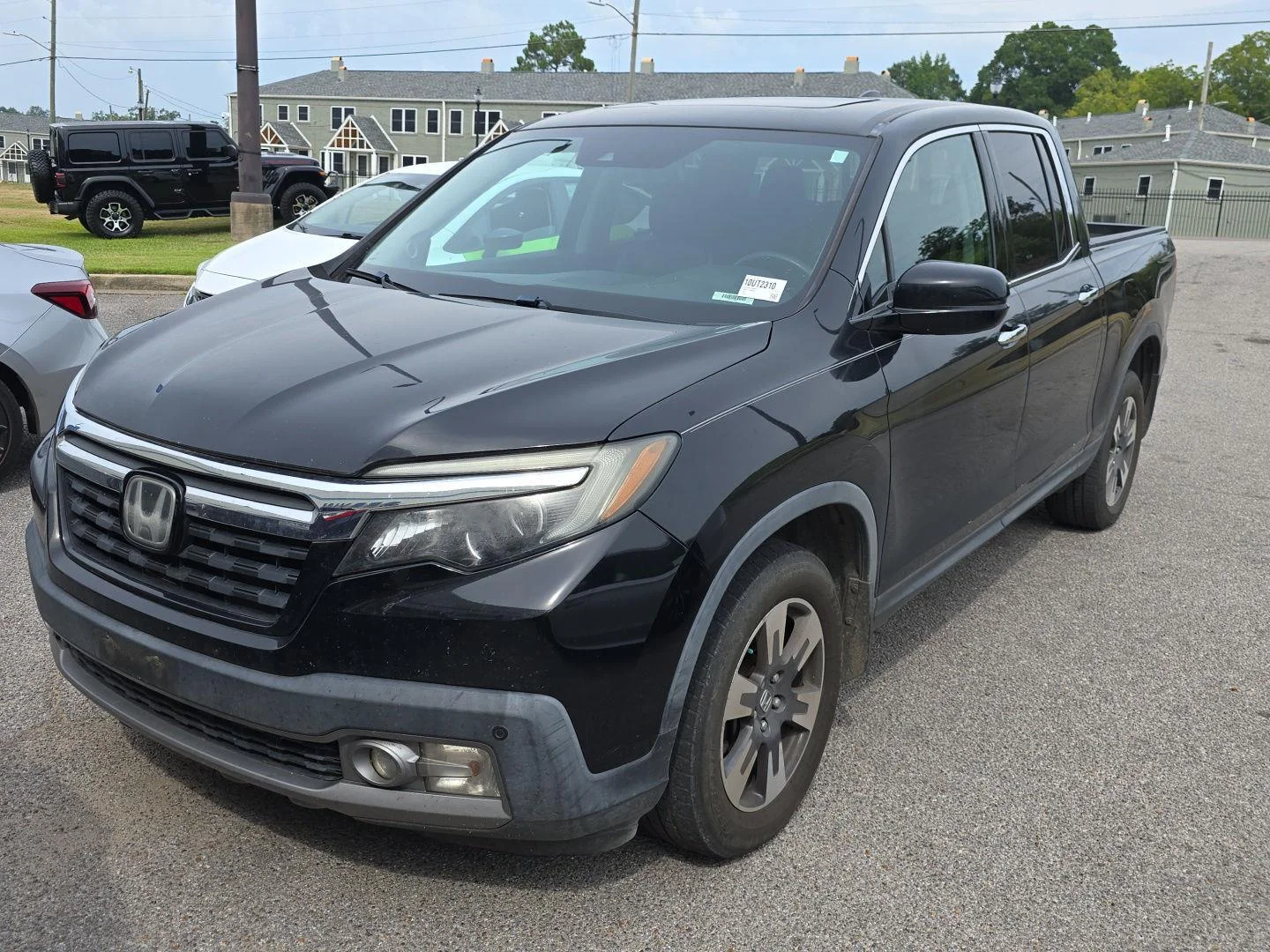Used 2019 Crystal Black Pearl Honda RTL-E image 1