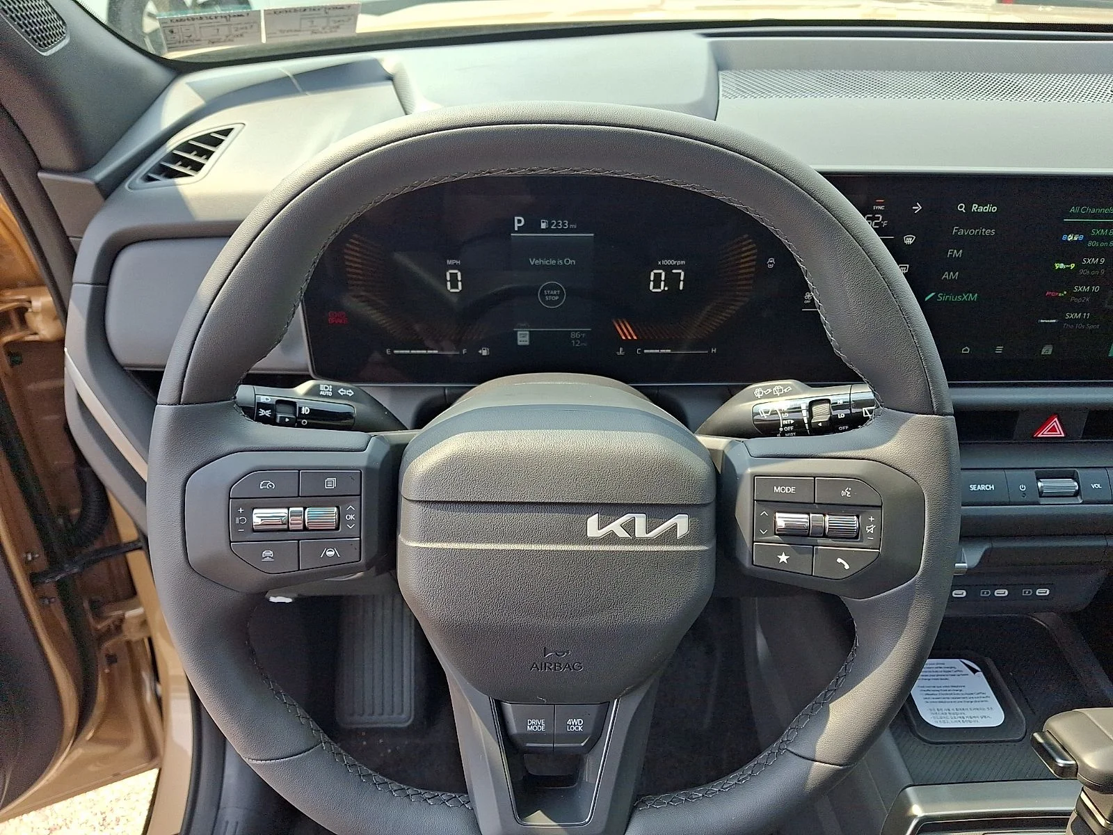 New 2027 Brown Kia X-Line S image 16