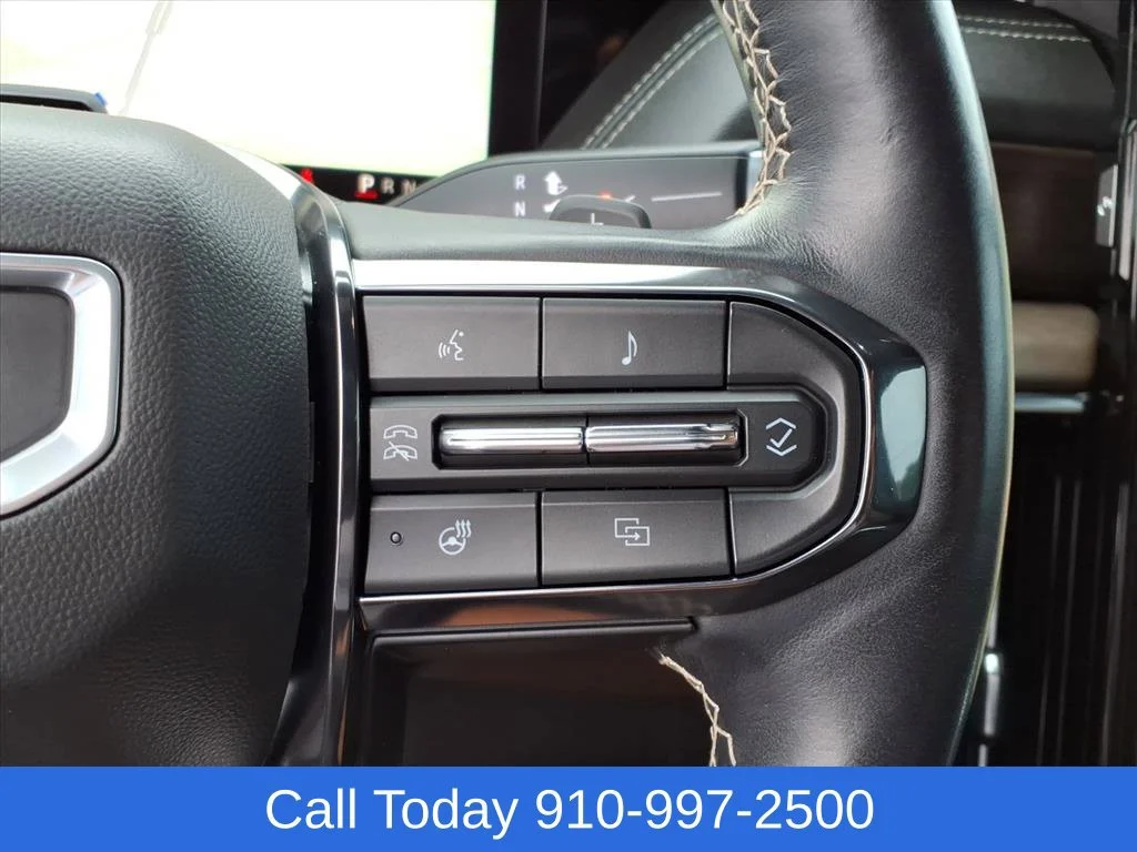 Used 2025 Summit White GMC Denali Ultimate image 21