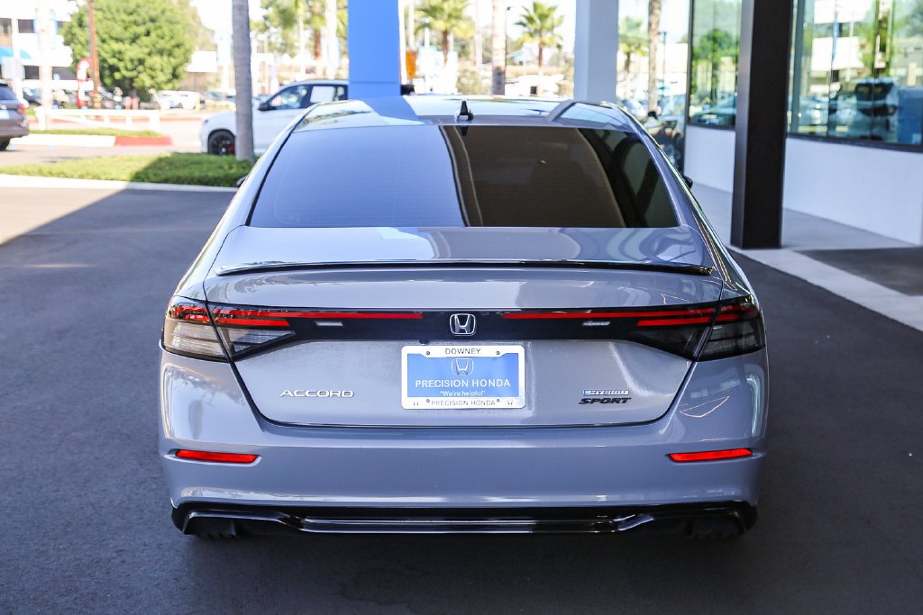 Certified Used 2024 Urban Gray Pearl Honda HYBRID SPORT-L image 6