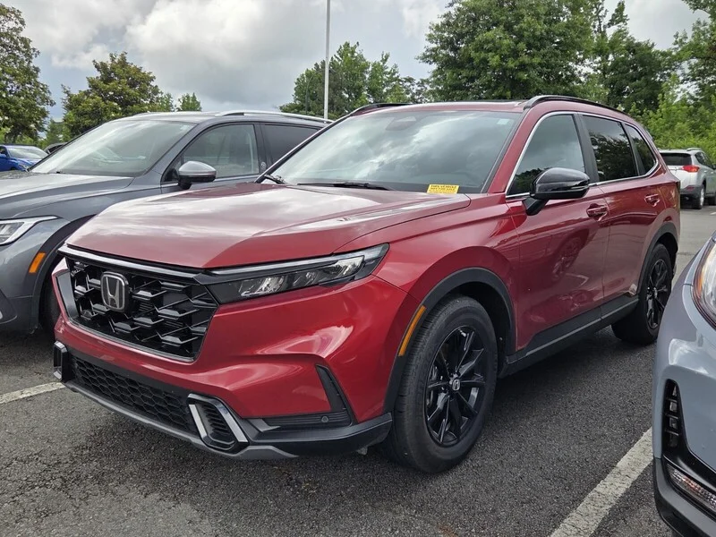 Used 2025 Radiant Red Metallic Honda SPORT-L image 1