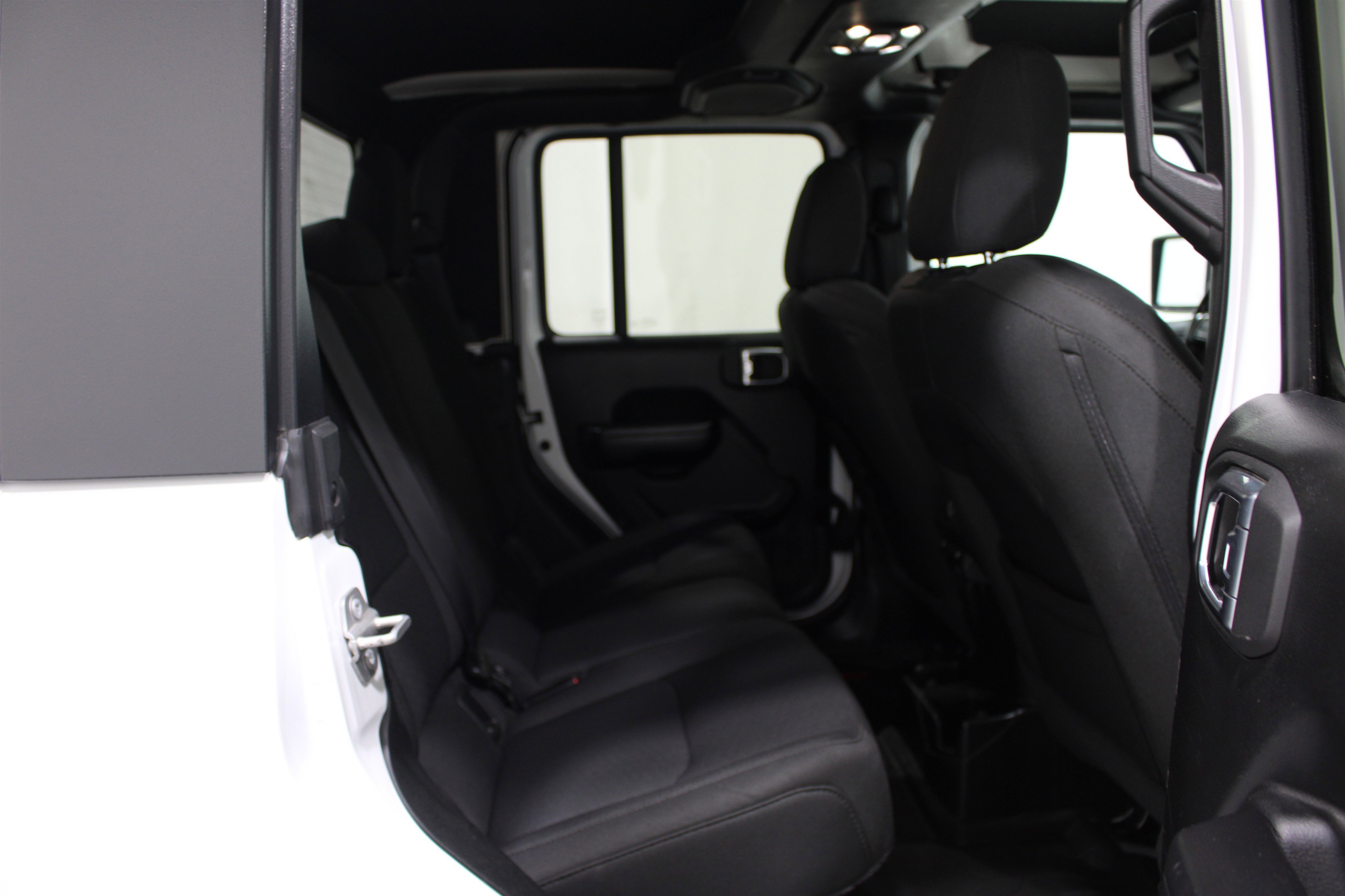 Used 2021 Bright White Clearcoat Jeep Willys image 22