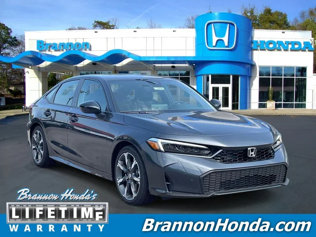 2026 Honda Civic Sedan SPORT TOURING CVT